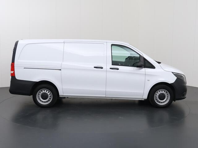 Mercedes-Benz VITO 110 CDI | L2 | PRO | AIRCO | CRUISE CONTROL | PARKEERSENSOREN | 3-ZITS | BETIMMERDE LAADRUIMTE | 4 SEIZOENEN BANDEN | CERTIFIED