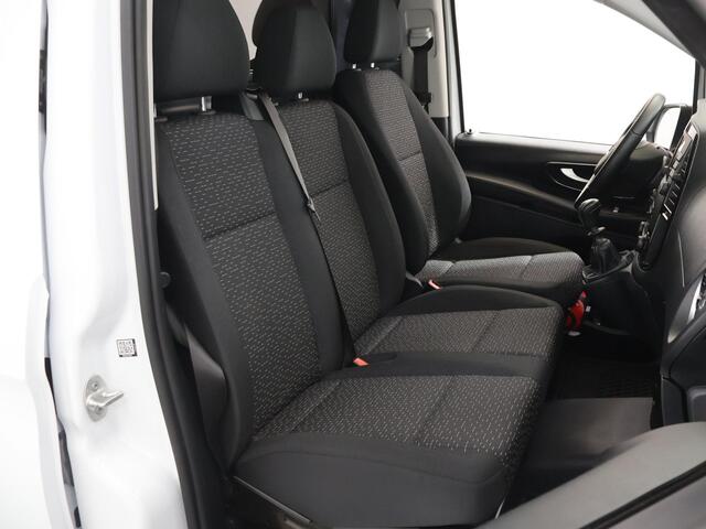 Mercedes-Benz VITO 110 CDI | L2 | PRO | AIRCO | CRUISE CONTROL | PARKEERSENSOREN | 3-ZITS | BETIMMERDE LAADRUIMTE | 4 SEIZOENEN BANDEN | CERTIFIED