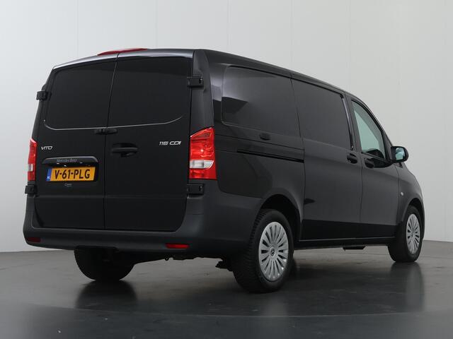 Mercedes-Benz VITO 116 CDI | Aut. | Lang L2 | Pro | Navigatie | Parkeercamera | 3-zits | Cruise | Betimmering | Certified