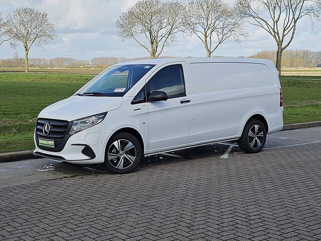Mercedes-Benz VITO eVito 112 L2 60 kWh 112 60kWh 261Km WLTP Nieuw-Type MBUX Bumpers-Kleur LED Lm-Velgen 80kw-Snelladen