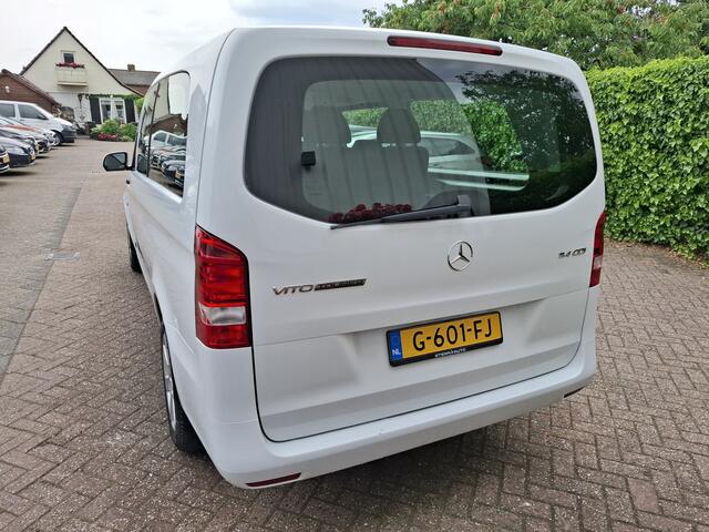 Mercedes-Benz VITO Tourer 114 BlueTEC 27225.- INCL BTW 9-PERSOONS AUTOMAAT 135PK