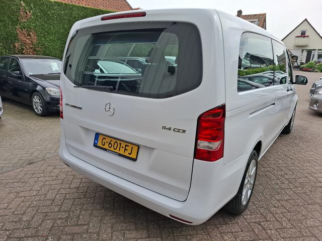Mercedes-Benz VITO Tourer 114 BlueTEC 27225.- INCL BTW 9-PERSOONS AUTOMAAT 135PK