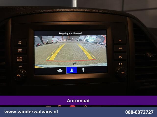 Mercedes-Benz VITO 114 CDI 136pk 9G-Tronic Automaat L2H1 Euro6 Airco | Camera | Navigatie | Apple Carplay Android Auto, 2500kg Trekhaak, Cruisecontrol, Parkeersensoren, Sidebars