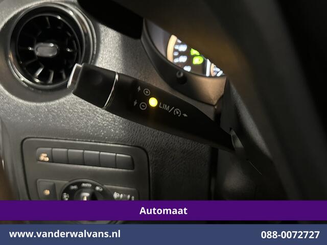 Mercedes-Benz VITO 114 CDI 136pk 9G-Tronic Automaat L2H1 Euro6 Airco | Camera | Navigatie | Apple Carplay Android Auto, 2500kg Trekhaak, Cruisecontrol, Parkeersensoren, Sidebars