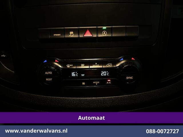 Mercedes-Benz VITO 114 CDI 136pk 9G-Tronic Automaat L2H1 Euro6 Airco | Camera | Navigatie | Apple Carplay Android Auto, 2500kg Trekhaak, Cruisecontrol, Parkeersensoren, Sidebars