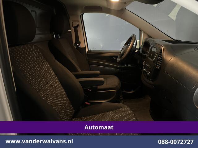 Mercedes-Benz VITO 114 CDI 136pk 9G-Tronic Automaat L2H1 Euro6 Airco | Camera | Navigatie | Apple Carplay Android Auto, 2500kg Trekhaak, Cruisecontrol, Parkeersensoren, Sidebars