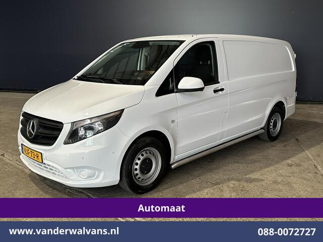 Mercedes-Benz VITO 114 CDI 136pk 9G-Tronic Automaat L2H1 Euro6 Airco | Camera | Navigatie | Apple Carplay Android Auto, 2500kg Trekhaak, Cruisecontrol, Parkeersensoren, Sidebars