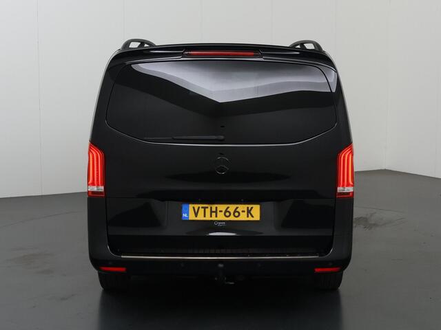 Mercedes-Benz VITO 114 CDI | Aut. | L2 Lang | Dubbele Cabine | LED Koplampen | 5-zits | Parkeercamera | Trekhaak | Sidebars | Stoelverwarming | Certified
