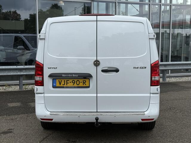 Mercedes-Benz VITO 114 CDI Lang | ZB-Edition | Sportvelgen | Carplay | Camera | Trekhaak