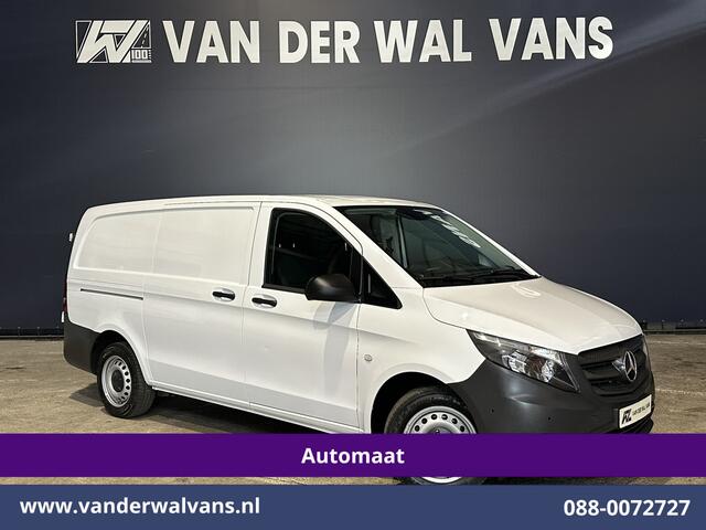 Mercedes-Benz VITO 114 CDI 136pk 9G-Tronic Automaat L2H1 Euro6 Airco | Camera | Apple Carplay Android Auto, Cruisecontrol, Parkeersensoren