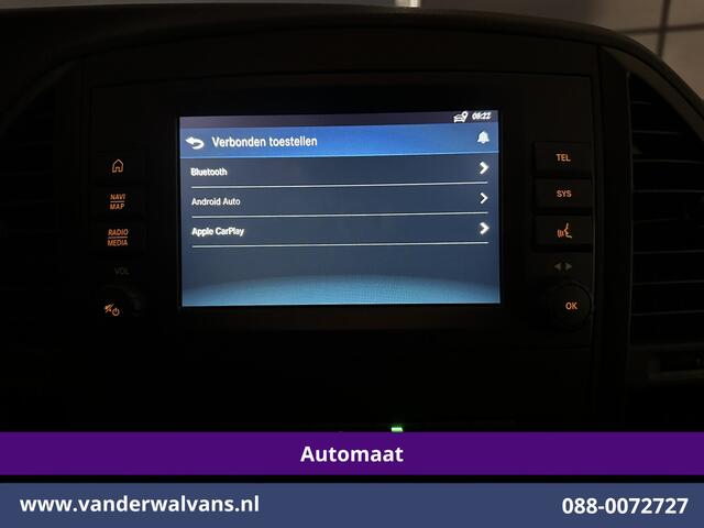 Mercedes-Benz VITO 114 CDI 136pk 9G-Tronic Automaat L2H1 Euro6 Airco | Camera | Apple Carplay Android Auto, Cruisecontrol, Parkeersensoren