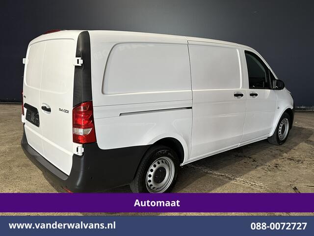 Mercedes-Benz VITO 114 CDI 136pk 9G-Tronic Automaat L2H1 Euro6 Airco | Camera | Apple Carplay Android Auto, Cruisecontrol, Parkeersensoren