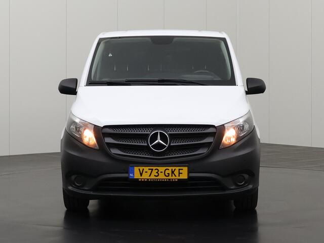 Mercedes-Benz VITO 116CDI Automaat Lang Achterdeuren | Navigatie | Camera | Gatelocks | Airco | Cruise | 3-Zits