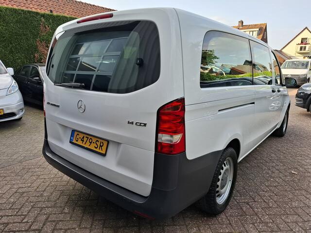 Mercedes-Benz VITO Tourer 114 BlueTEC Extra Lang 26560.- INCL BTW 9-PERSOONS 135PK