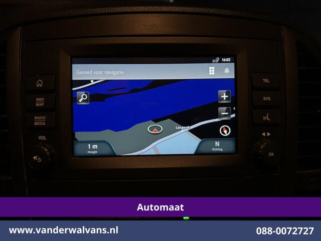 Mercedes-Benz VITO 114 CDI 136pk 9G-Tronic Automaat L2H1 Euro6 Airco | Camera | Navigatie | Imperiaal | 2500kg Trekhaak | Apple Carplay Android Auto, Cruisecontrol, Parkeersensoren, Sidebars, Bumper in de kleur