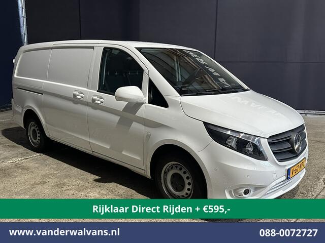 Mercedes-Benz VITO 114 CDI 136pk L2H1 Euro6 *Rijklaar Direct rijden* Airco | Camera | Navigatie | Cruisecontrol | Apple Carplay Android Auto, Parkeersensoren, Trekhaak, Bijrijdersbank