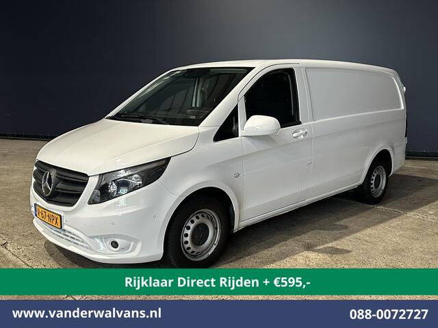 Mercedes-Benz VITO 114 CDI 136pk L2H1 Euro6 *Rijklaar Direct rijden* Airco | Camera | Navigatie | Cruisecontrol | Apple Carplay Android Auto, Parkeersensoren, Trekhaak, Bijrijdersbank