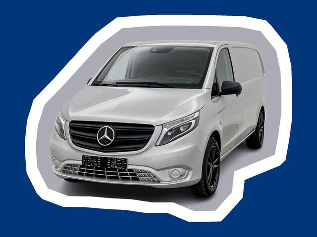 Mercedes-Benz VITO 119 CDI Lang Sortimo inrichting 190pk automaat Led Standkachel Stoelverwarming Camera + Sensoren