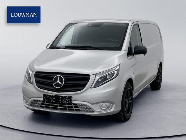 Mercedes-Benz VITO 119 CDI Lang Sortimo inrichting 190pk automaat Led Standkachel Stoelverwarming Camera + Sensoren