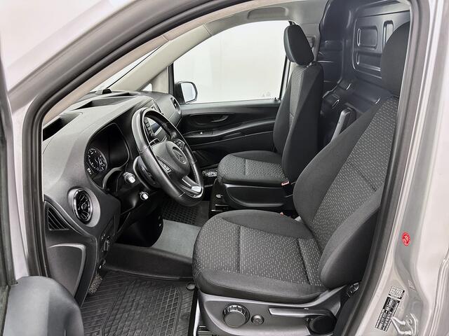Mercedes-Benz VITO 119 CDI Lang Sortimo inrichting 190pk automaat Led Standkachel Stoelverwarming Camera + Sensoren