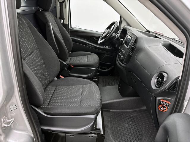 Mercedes-Benz VITO 119 CDI Lang Sortimo inrichting 190pk automaat Led Standkachel Stoelverwarming Camera + Sensoren