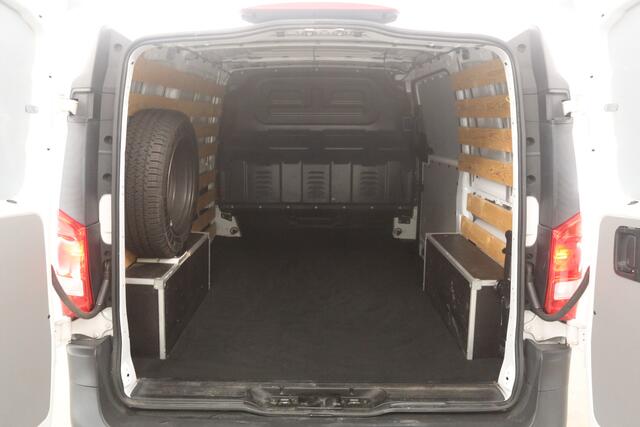 Mercedes-Benz VITO CDI 140PK | Airco | Cruise | 3 Zits | Trekhaak | Carplay | Parkeersens.