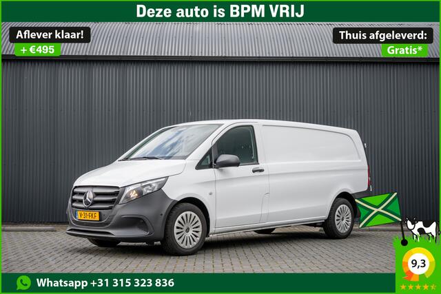 Mercedes-Benz VITO 114 CDI L3 | Facelift | Automaat | X-Lang | M-bux | PDC V+A | Cruise