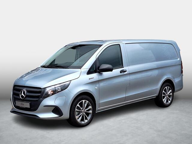 Mercedes-Benz VITO eVito 112 L2 60 kWh | Achteruitrijcamera | Dodehoekassistentie | Stoelverwarming Bestuurdersstoel | Tweezits Bijrijdersbank | Spoorassistent