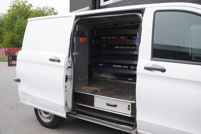 Mercedes-Benz VITO 109 CDI Lang EURO 6 - Airco - Cruise - Camera - ¤ 10.950,- Excl.