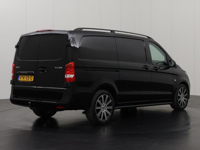 Mercedes-Benz VITO Automaat Exclusive Edition | Leder | Led | Achterdeuren | Multimedia | Camera | 3-Zits | Trekhaak | Betimmering