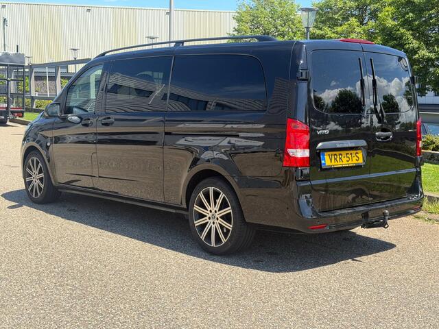 Mercedes-Benz VITO TOURER 124CDI Dubbelcabine Dubbelschuifdeur Automaat Airco Navi Cruisecontrol Leder 240PK