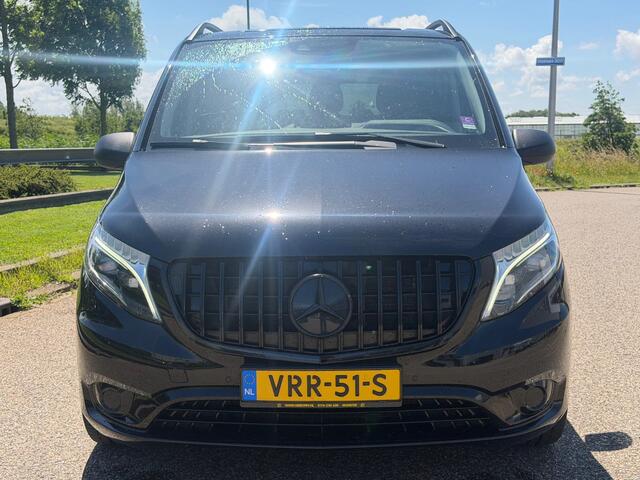 Mercedes-Benz VITO TOURER 124CDI Dubbelcabine Dubbelschuifdeur Automaat Airco Navi Cruisecontrol Leder 240PK