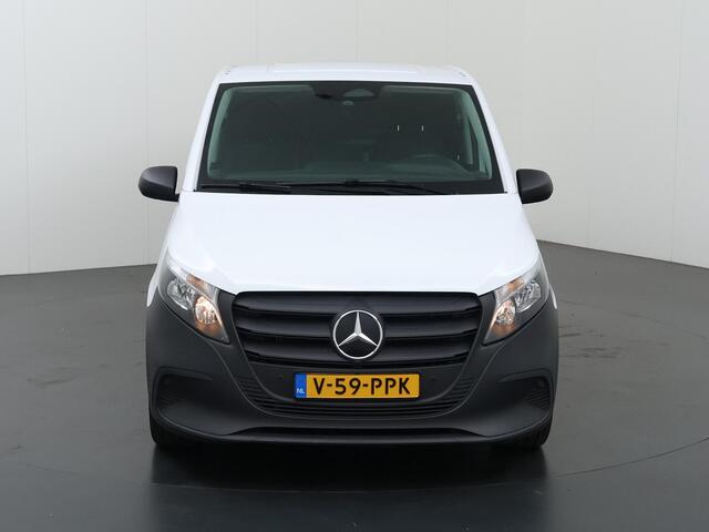 Mercedes-Benz VITO 116 CDI | L3 | PRO | AUTOMAAT | NAVIGATIE | TREKHAAK 2500 KG | STOELVERWARMING | CAMERA | CRUISE CONTROL | AIRCO | BETIMMERDE LAADRUIMTE | CERTIFIED