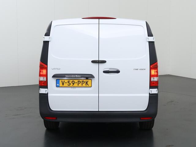 Mercedes-Benz VITO 116 CDI | L3 | PRO | AUTOMAAT | NAVIGATIE | TREKHAAK 2500 KG | STOELVERWARMING | CAMERA | CRUISE CONTROL | AIRCO | BETIMMERDE LAADRUIMTE | CERTIFIED