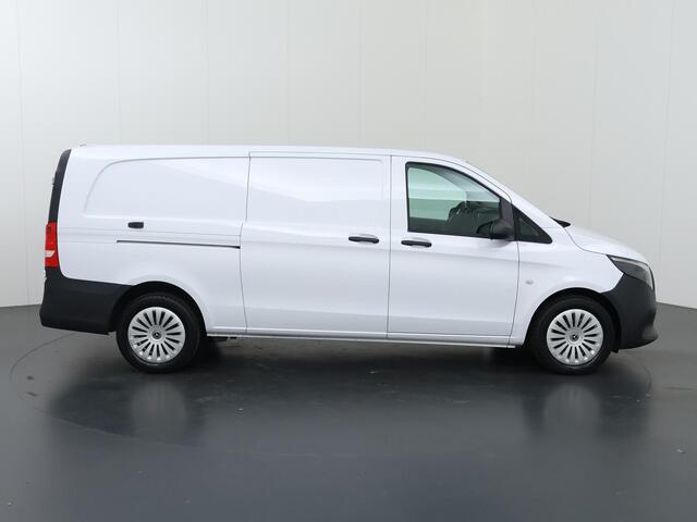 Mercedes-Benz VITO 116 CDI | L3 | PRO | AUTOMAAT | NAVIGATIE | TREKHAAK 2500 KG | STOELVERWARMING | CAMERA | CRUISE CONTROL | AIRCO | BETIMMERDE LAADRUIMTE | CERTIFIED