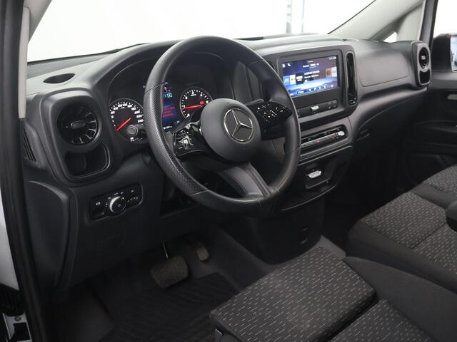 Mercedes-Benz VITO 116 CDI | L3 | PRO | AUTOMAAT | NAVIGATIE | TREKHAAK 2500 KG | STOELVERWARMING | CAMERA | CRUISE CONTROL | AIRCO | BETIMMERDE LAADRUIMTE | CERTIFIED