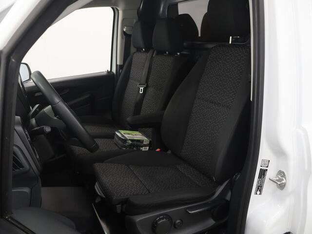 Mercedes-Benz VITO 116 CDI | L3 | PRO | AUTOMAAT | NAVIGATIE | TREKHAAK 2500 KG | STOELVERWARMING | CAMERA | CRUISE CONTROL | AIRCO | BETIMMERDE LAADRUIMTE | CERTIFIED