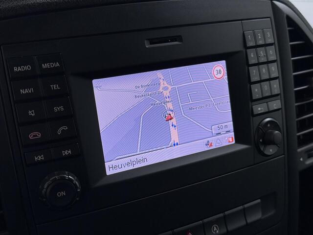 Mercedes-Benz VITO 114 CDI Lang DC Comfort Business Ambition Trekhaak Led Automaat