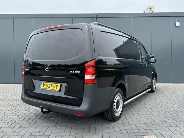 Mercedes-Benz VITO 114 CDI 136 PK E6 AUTOMAAT / L2H1 / 1e EIG. / TREKHAAK / CAMERA / 2x SCHUIFDEUR / CRUISE / AIRCO