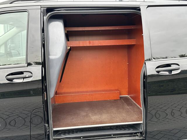 Mercedes-Benz VITO 114 CDI 136 PK E6 AUTOMAAT / L2H1 / 1e EIG. / TREKHAAK / CAMERA / 2x SCHUIFDEUR / CRUISE / AIRCO