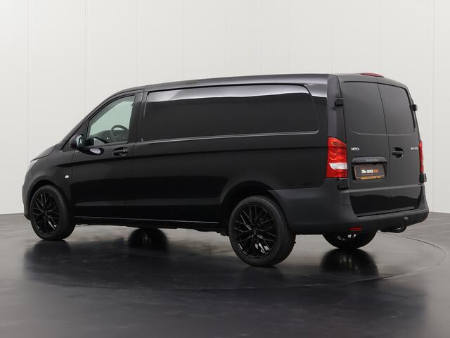 Mercedes-Benz VITO 114CDI Lang Black Edition | Navigatie | Camera | Airco| 3-Zits | Betimmering