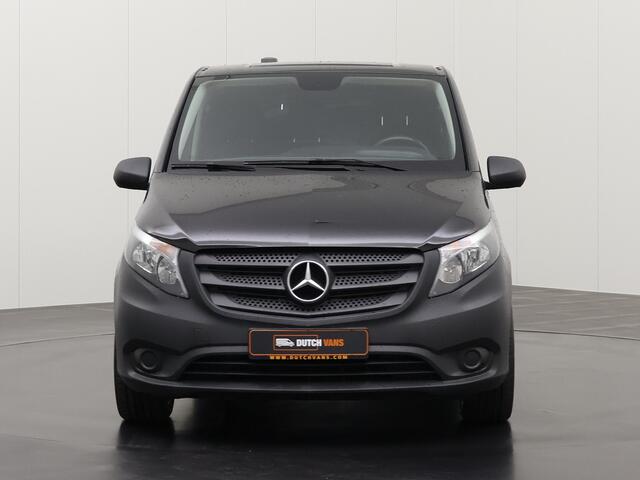 Mercedes-Benz VITO 114CDI Lang Black Edition | Navigatie | Camera | Airco| 3-Zits | Betimmering