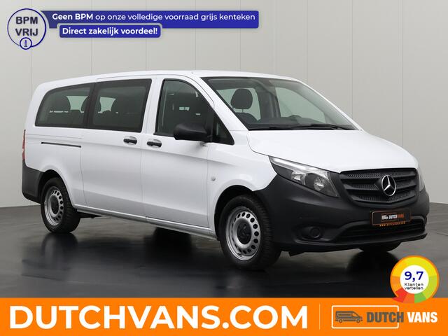 Mercedes-Benz VITO 114BlueTEC 7G-Tronic Automaat Personenbus | 9-Persoons | Extra Lang | Prijs incl BTW ¤ 26318,-- | Airco | Cruise | 2-2-2-3 Stoelopstelling