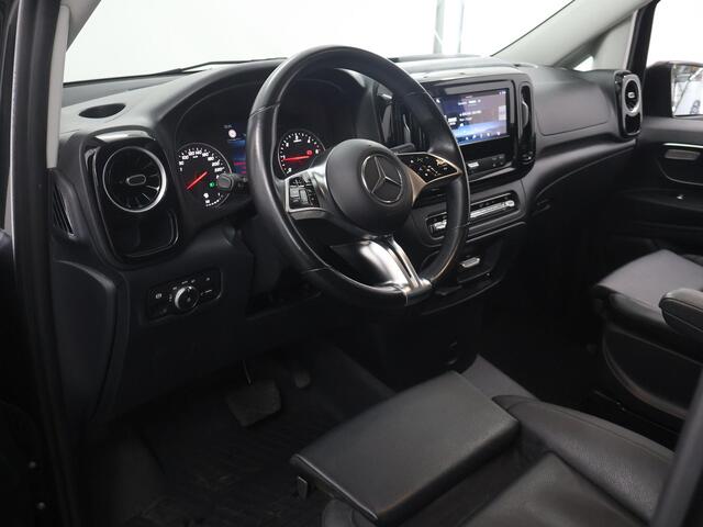 Mercedes-Benz VITO 119 CDI | XL L3 | AUTOMAAT | DUBBEL CABINE | SPORT EDITION | 2X ZIJSCHUIFDEUREN | TREKHAAK | MULTI-BEAM LED | NAVIGATIE | CAMERA | PARKEERSENSOREN | AIRCO | CRUISE CONTROL | BETIMMERD | 19" LICHT METAAL | CERTIFIED