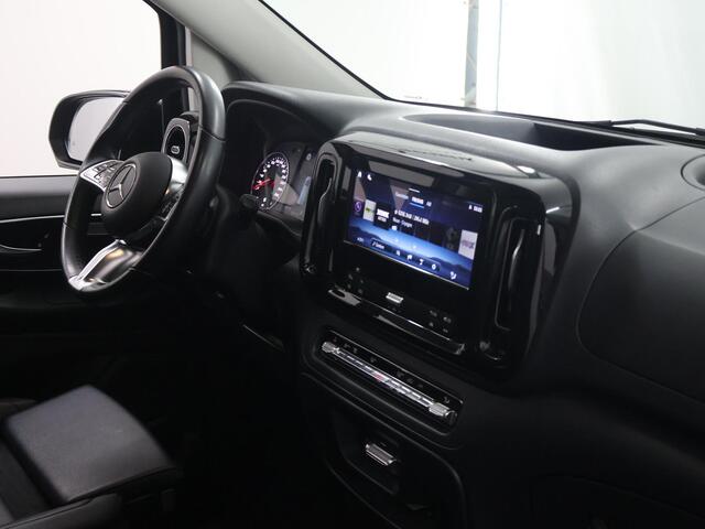 Mercedes-Benz VITO 119 CDI | XL L3 | AUTOMAAT | DUBBEL CABINE | SPORT EDITION | 2X ZIJSCHUIFDEUREN | TREKHAAK | MULTI-BEAM LED | NAVIGATIE | CAMERA | PARKEERSENSOREN | AIRCO | CRUISE CONTROL | BETIMMERD | 19" LICHT METAAL | CERTIFIED