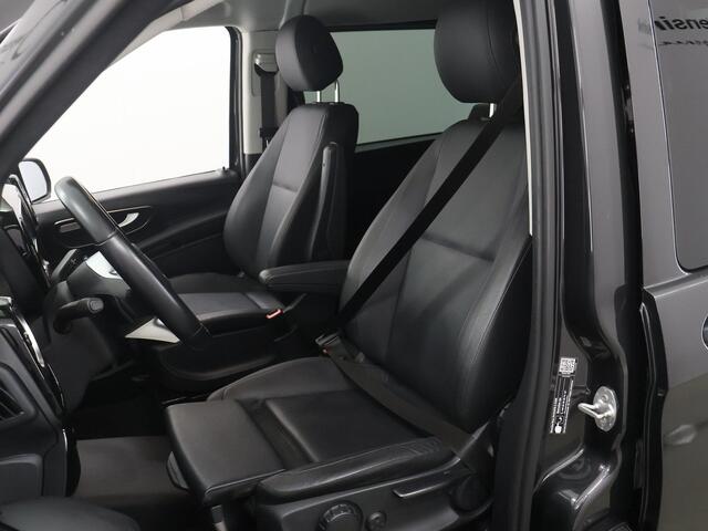 Mercedes-Benz VITO 119 CDI | XL L3 | AUTOMAAT | DUBBEL CABINE | SPORT EDITION | 2X ZIJSCHUIFDEUREN | TREKHAAK | MULTI-BEAM LED | NAVIGATIE | CAMERA | PARKEERSENSOREN | AIRCO | CRUISE CONTROL | BETIMMERD | 19" LICHT METAAL | CERTIFIED