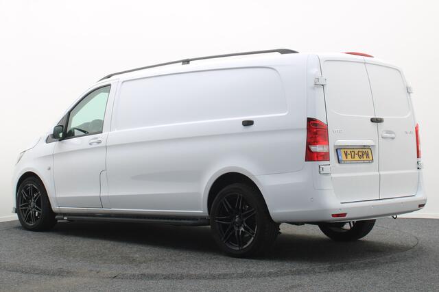 Mercedes-Benz VITO 116 CDI Extra Lang Automaat 3-Zits, Airco, Navigatie, Camera, Apple CarPlay, Cruise, Achterdeuren 270°