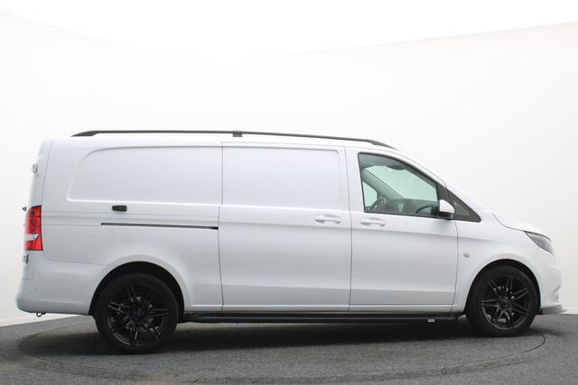 Mercedes-Benz VITO 116 CDI Extra Lang Automaat 3-Zits, Airco, Navigatie, Camera, Apple CarPlay, Cruise, Achterdeuren 270°