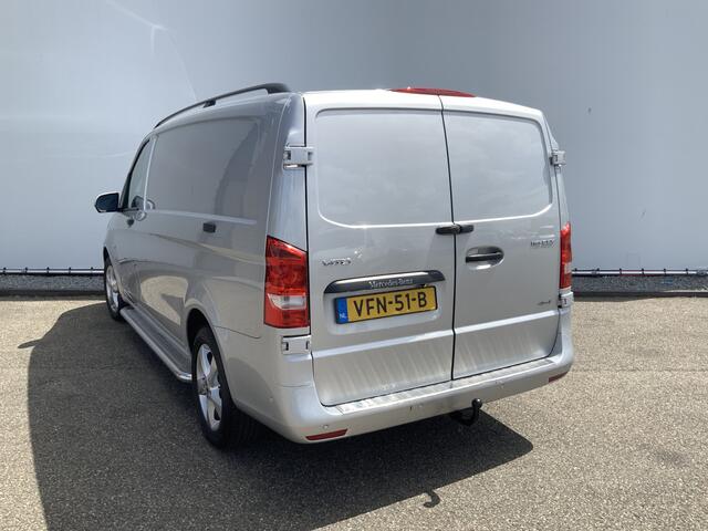 Mercedes-Benz VITO 119 CDI Lang 4X4 Automaat Airco Camera Cruise Navi Trekhaak 2500 kg Alu Velg Side Bar Euro 6