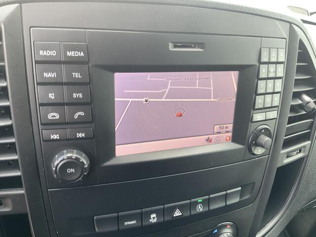 Mercedes-Benz VITO 119 CDI Lang 4X4 Automaat Airco Camera Cruise Navi Trekhaak 2500 kg Alu Velg Side Bar Euro 6